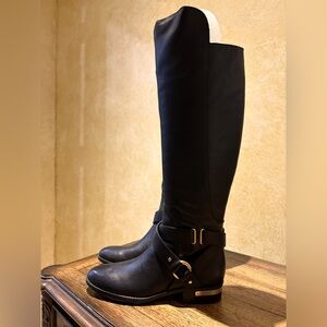 Vince Camuto Preshent Riding Boots Leather